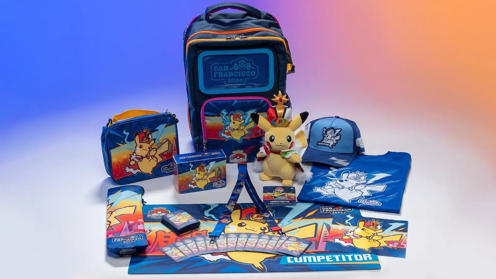 Cartas y productos exclusivos del Campeonato Mundial de Pokémon 2026