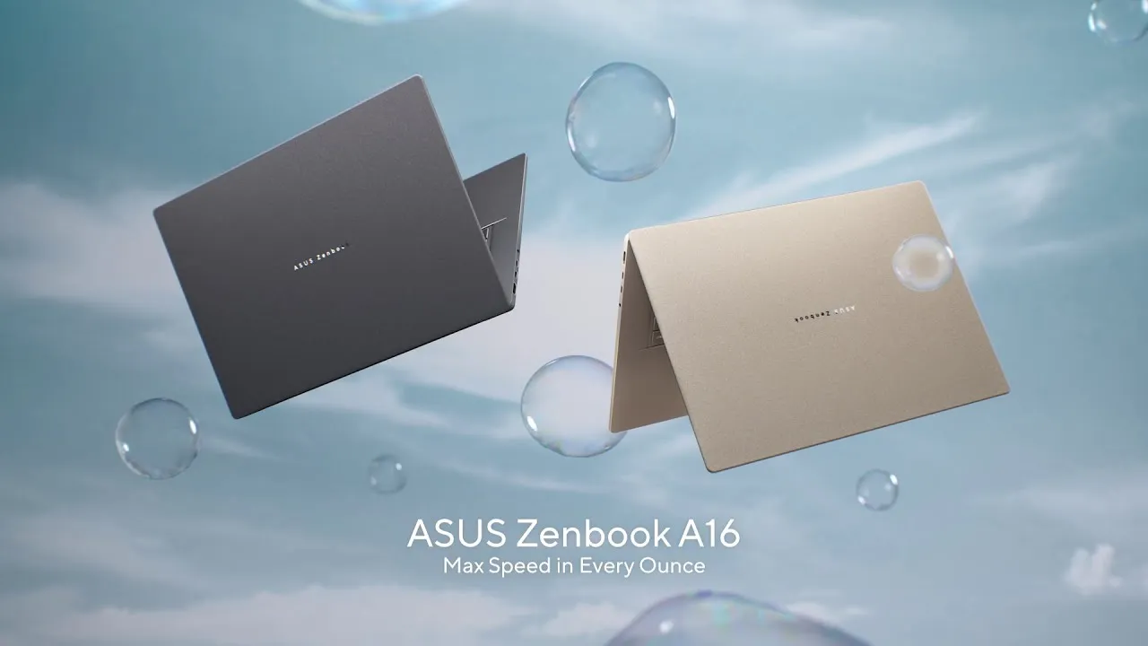 ASUS Zenbook A16 Argentina - culturageek.com.ar