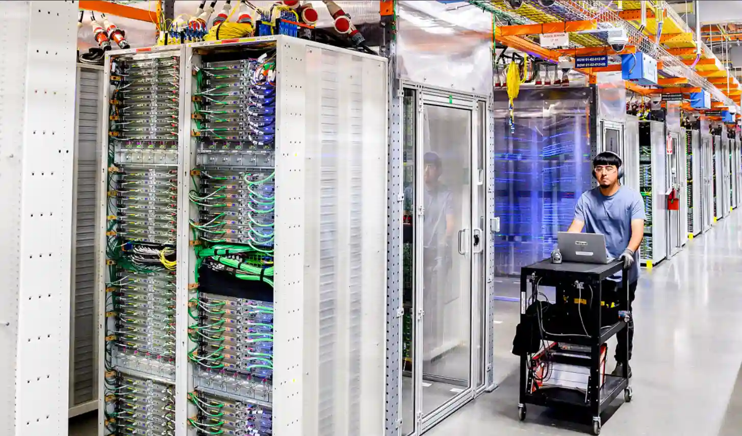 centros de datos Amazon