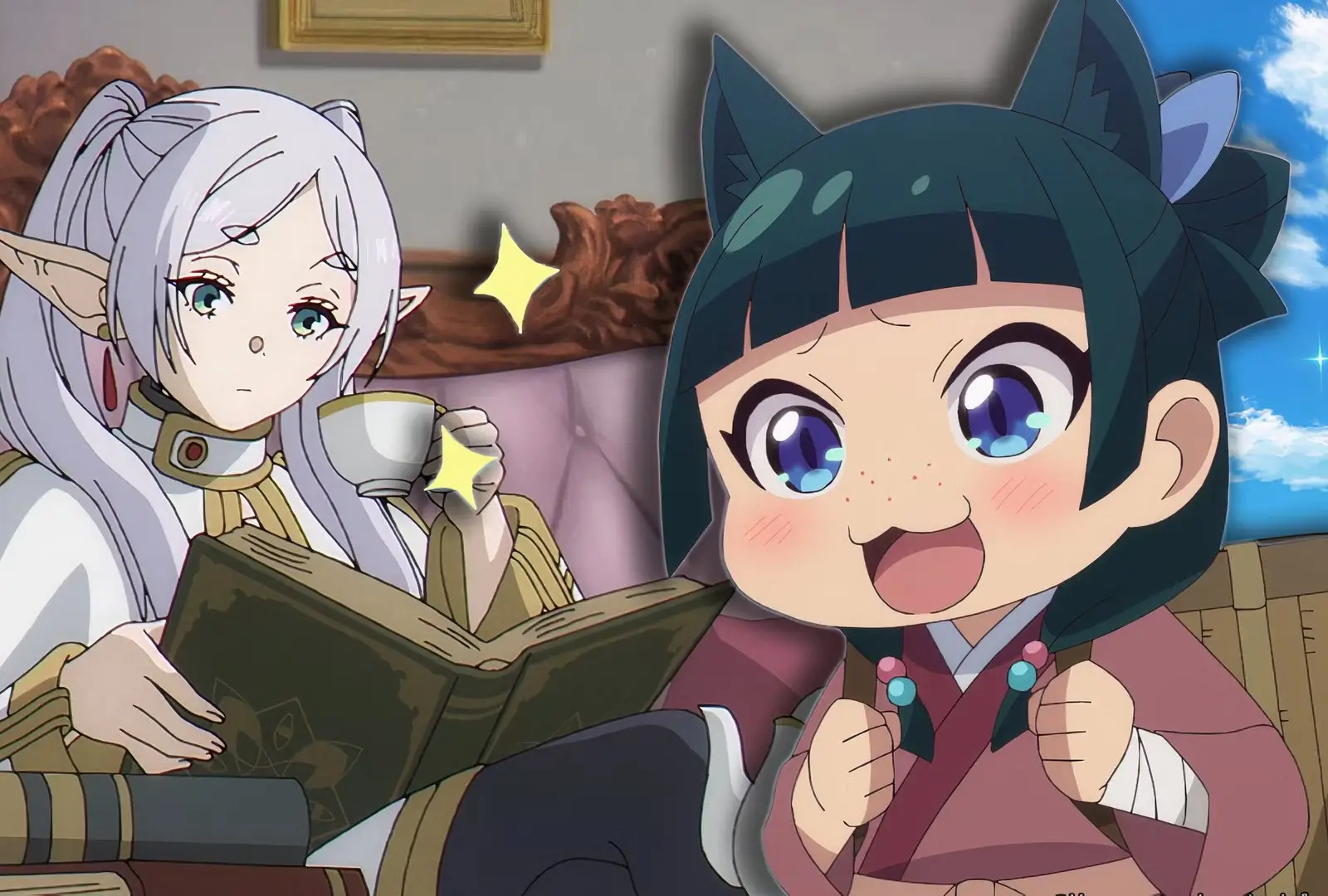 Frieren y Mao Mao, dos de las mejores protagonistas femeninas del anime moderno