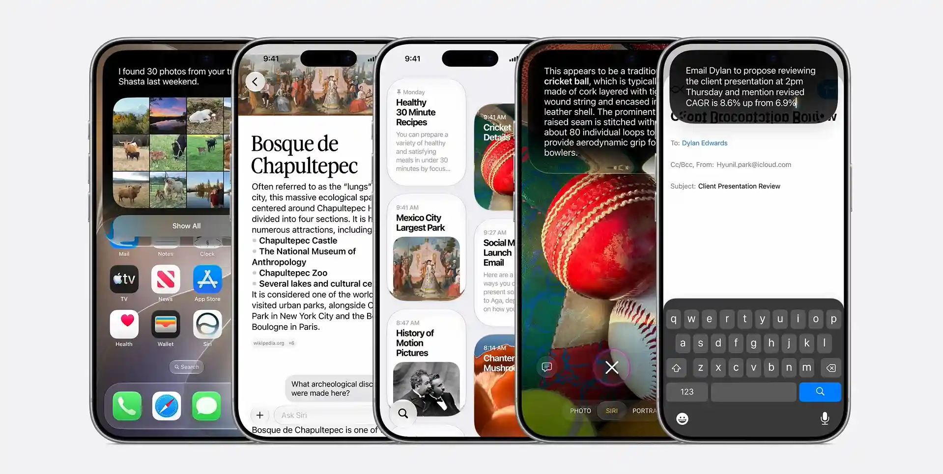 Siri AI
