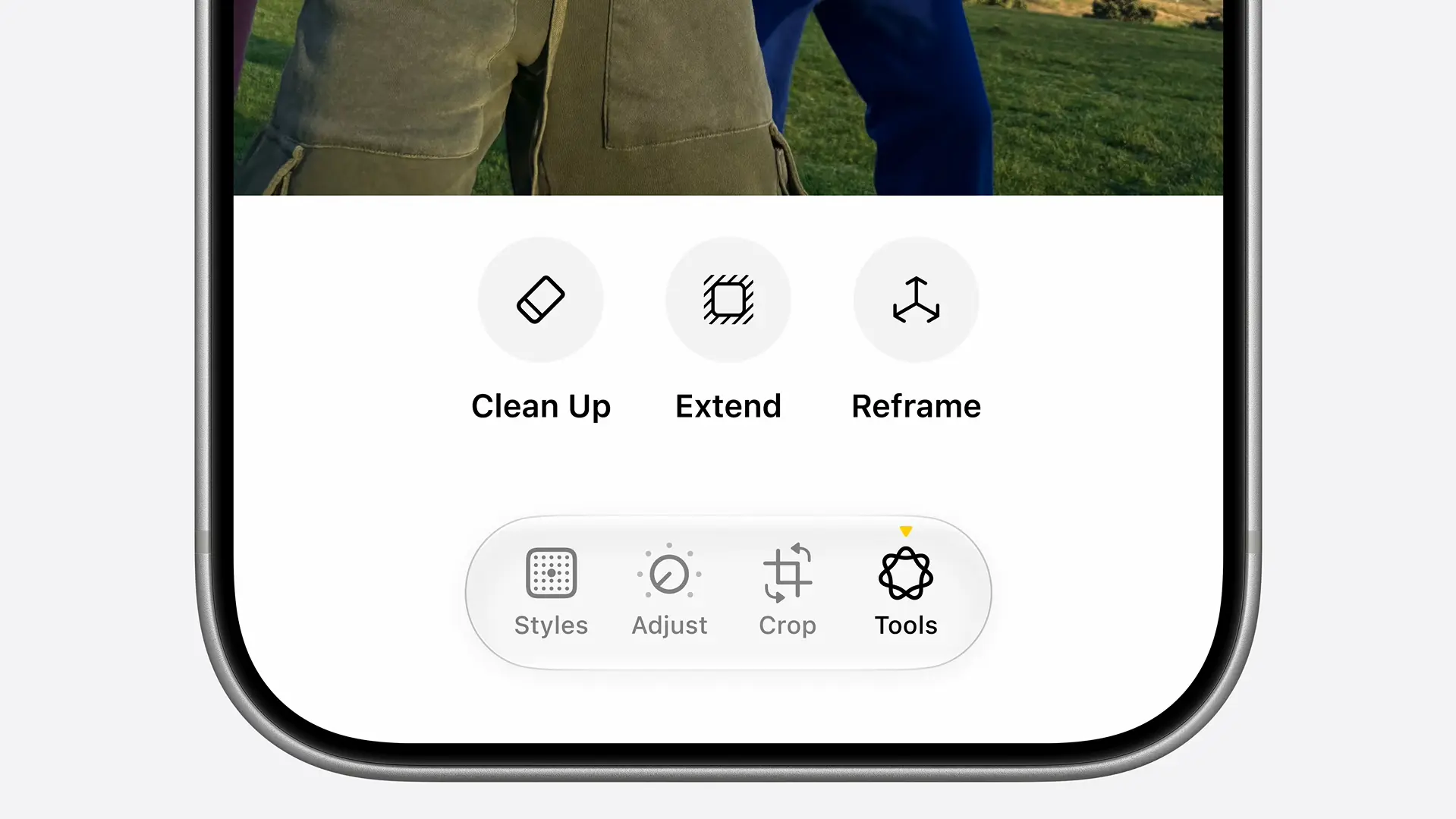 Apple Intelligence Fotos