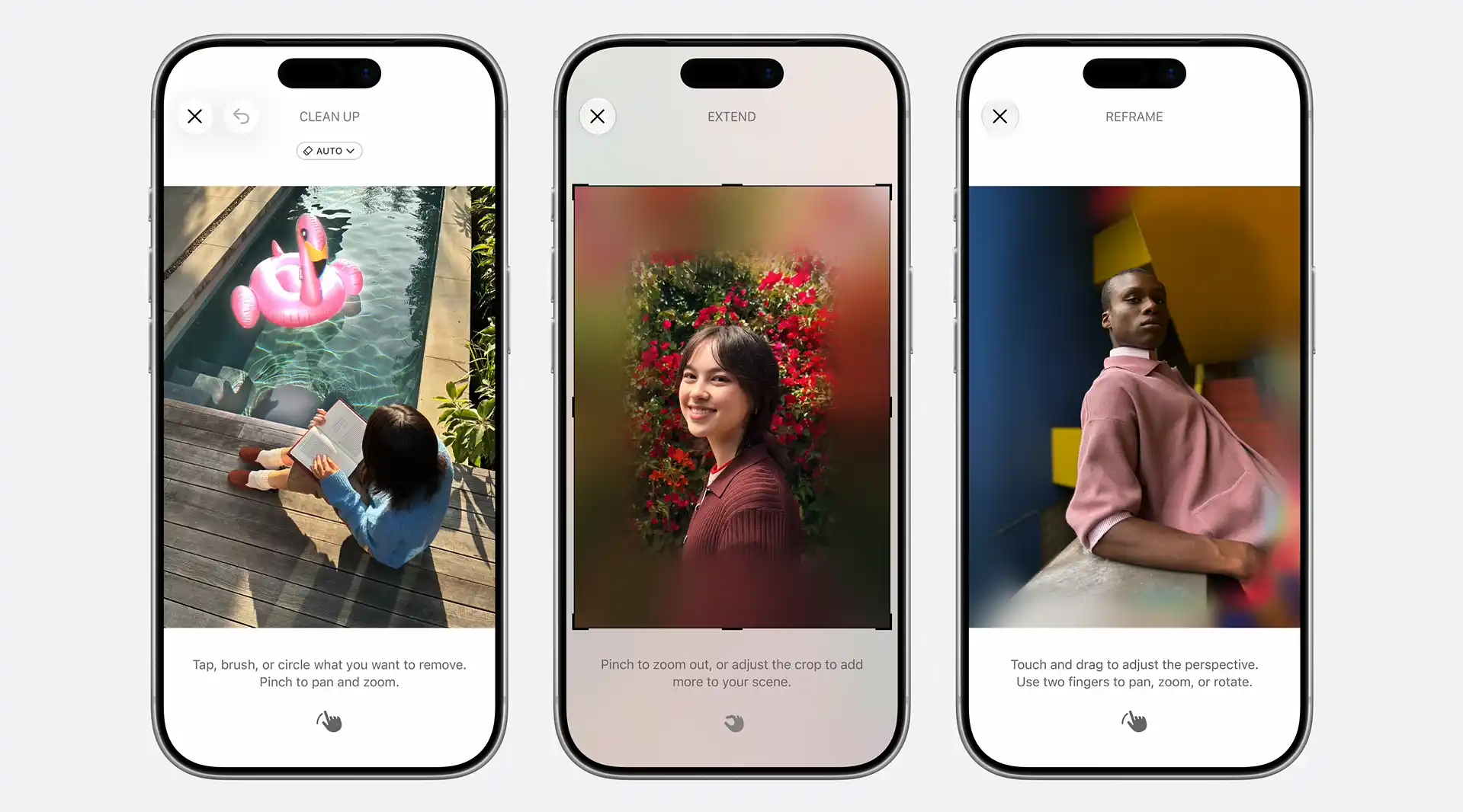 Apple Intelligence Fotos