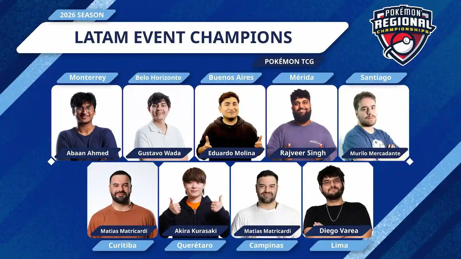 Pokemon World Championship 2026 LATAM TCG