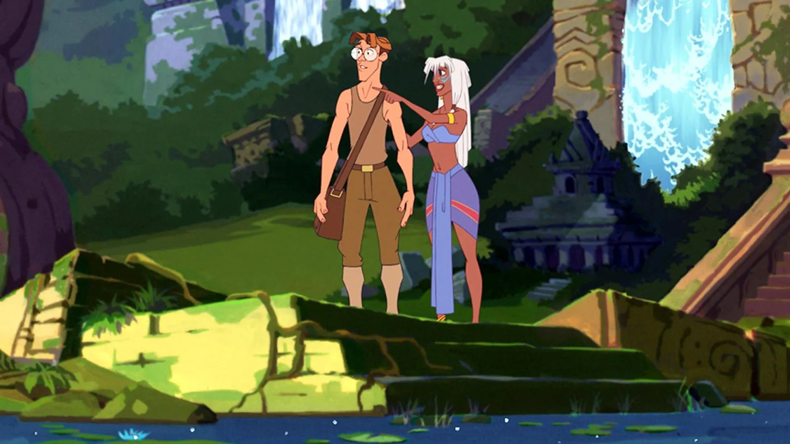 Atlantis El Imperio Perdido secuela - culturageek.com.ar