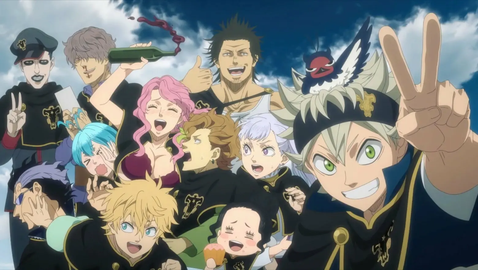 Anime Black Clover