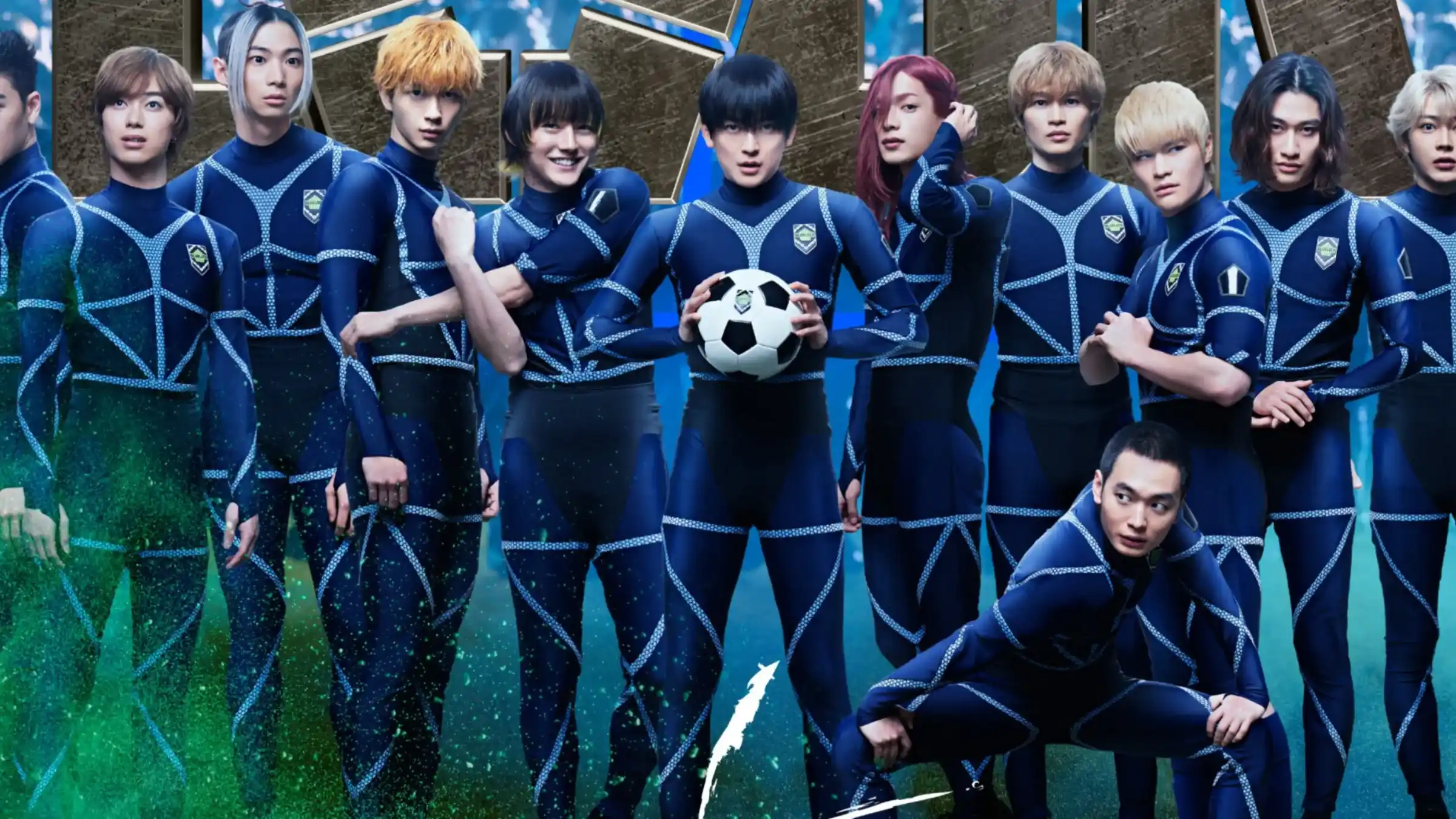 Elenco Blue Lock - culturageek.com.ar