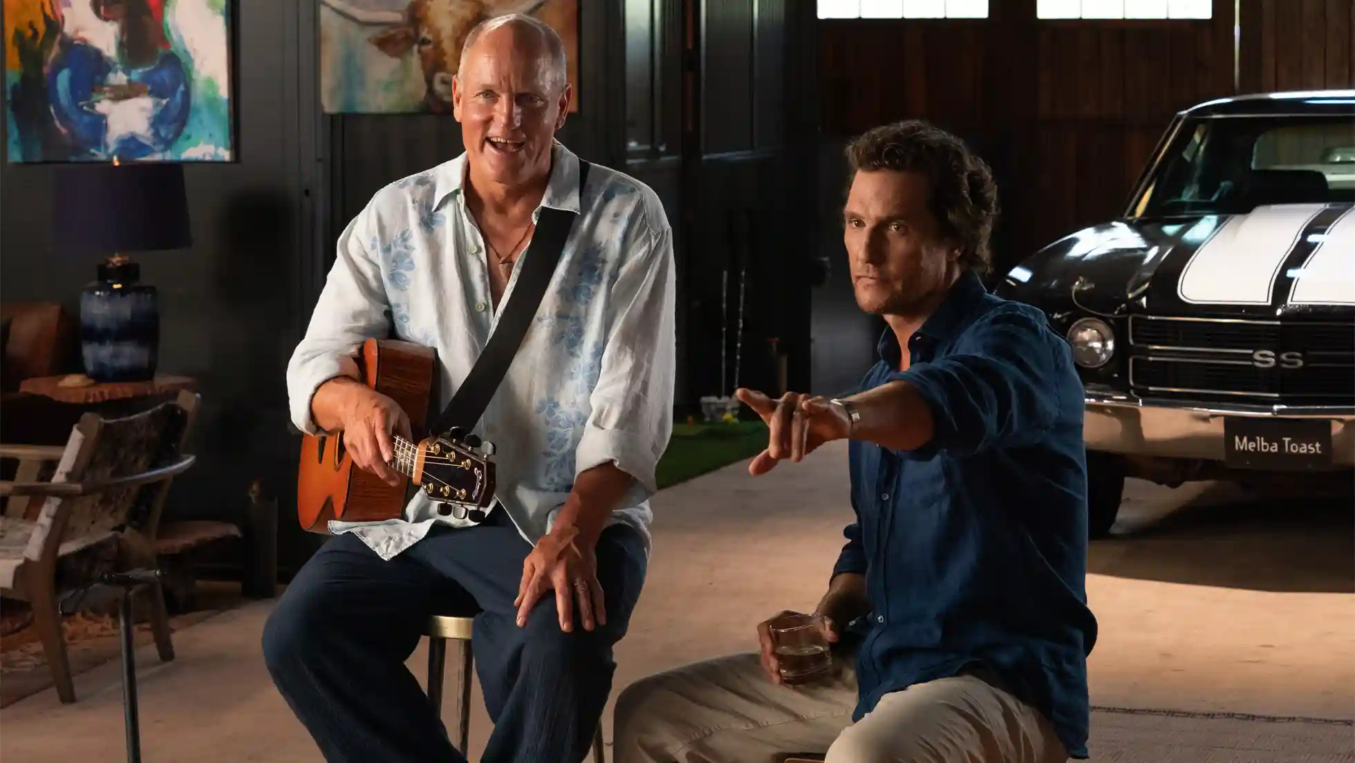Matthew McConaughey y Woody Harrelson
