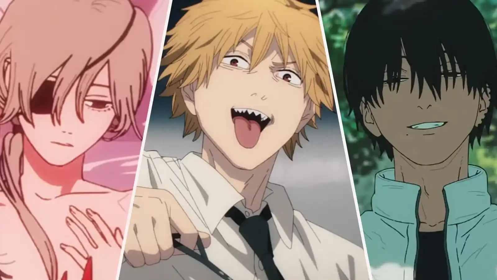 Personajes nuevos en el tráiler de la temporada 2 de Chainsaw Man