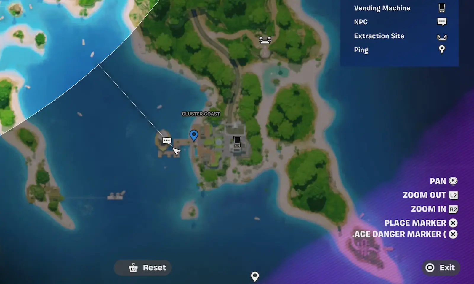 Cluster Coast