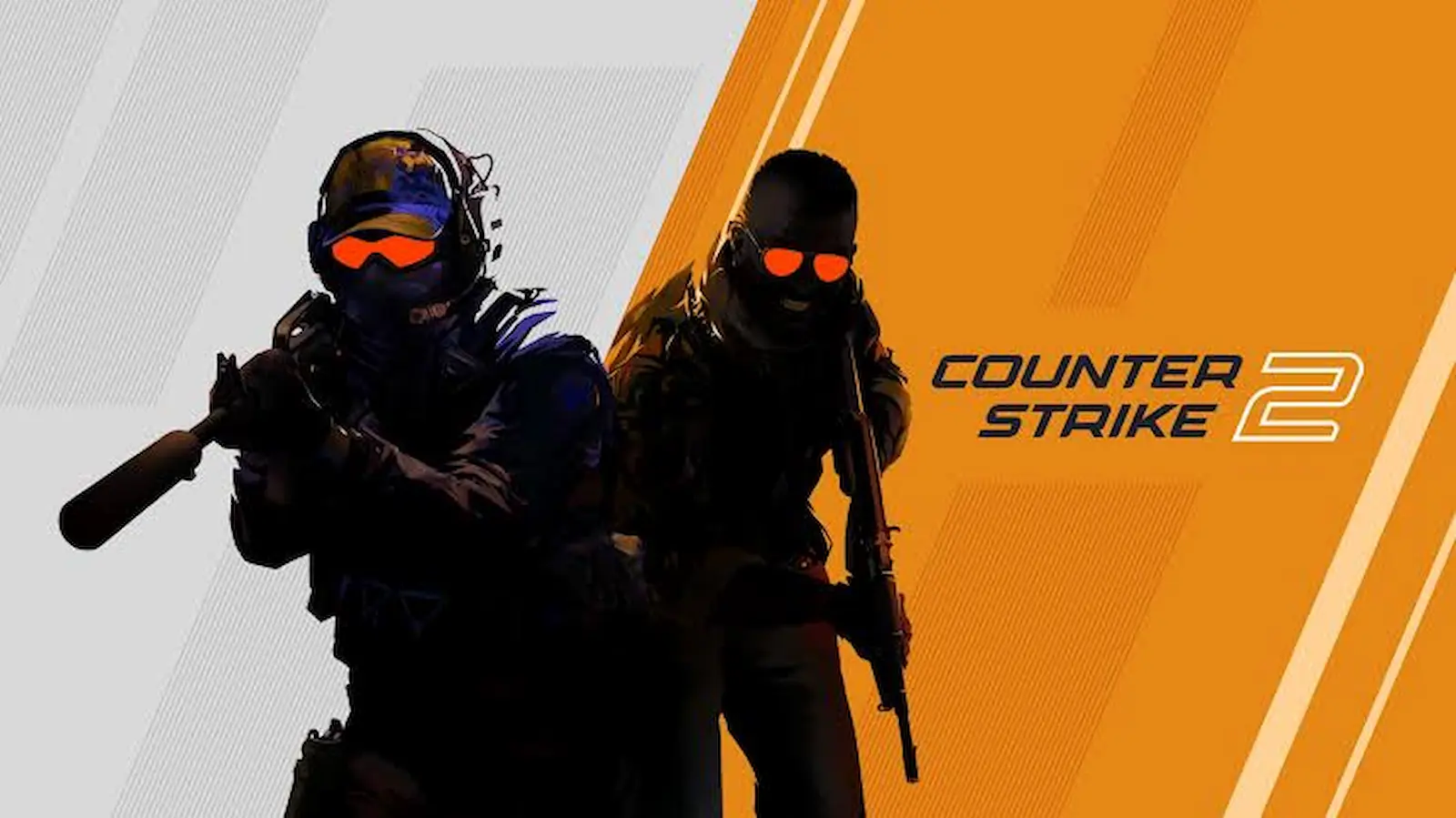 Arte oficial de Counter-Strike 2, uno de los juegos gratuitos más jugados de Steam