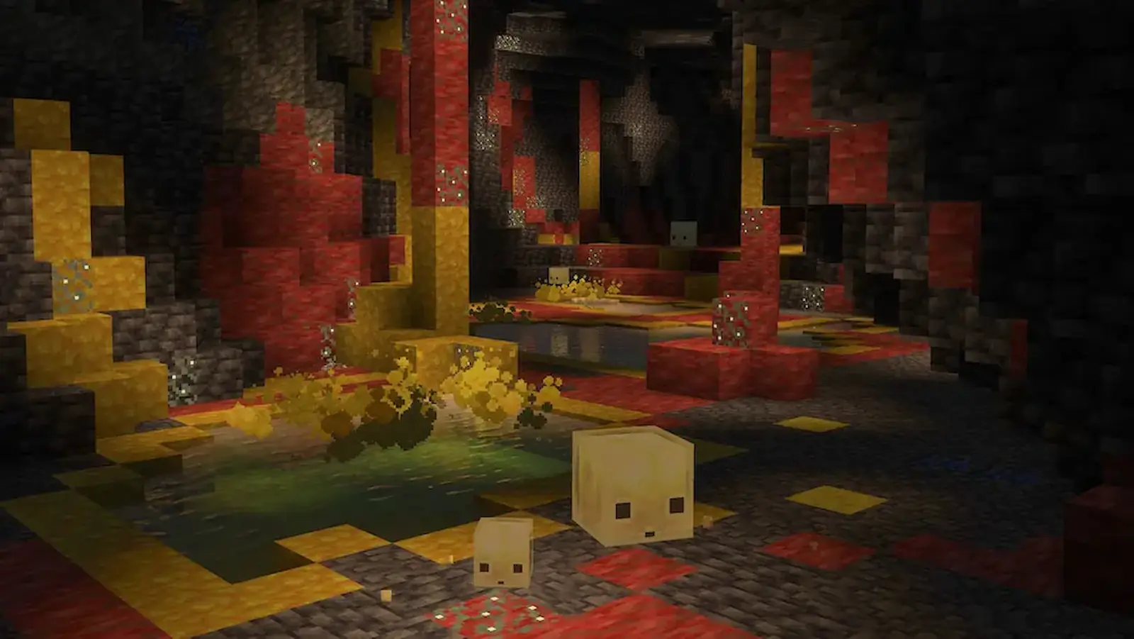 Cubo de Azufre en Minecraft Chaos Cubed