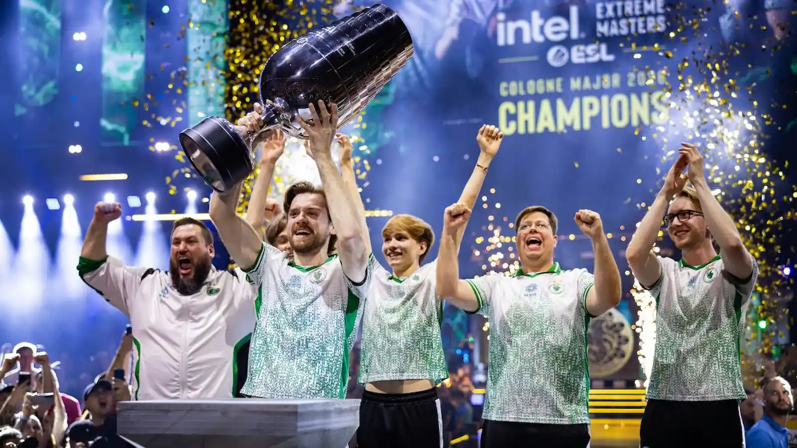 Falcons campeón del Major de Colonia 2026 de Counter-Strike 2, victoria sobre Furia
