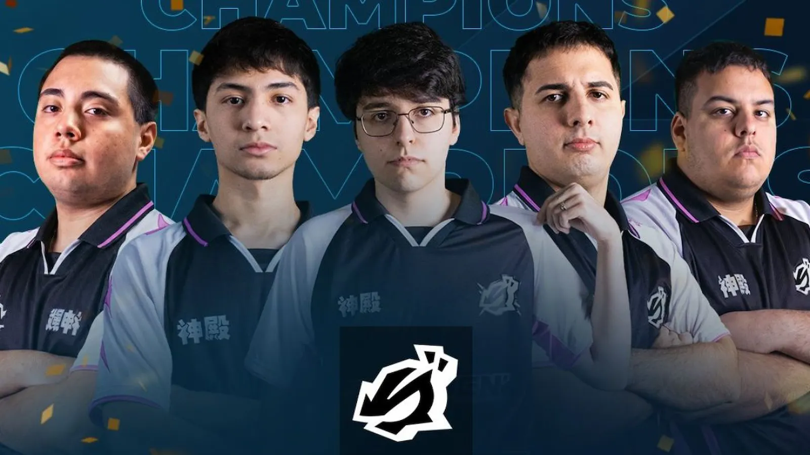 ShindeN campeón de Counter-Strike 2 en la Thunderpick 2026
