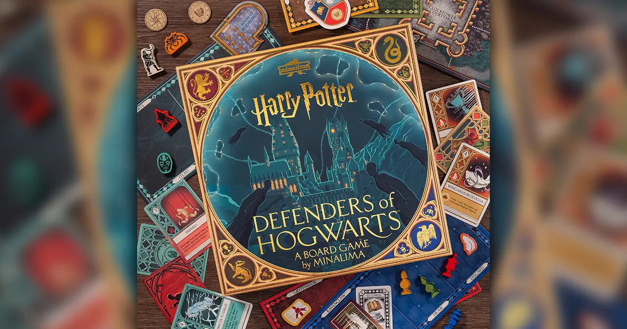 A board game Harry Potter