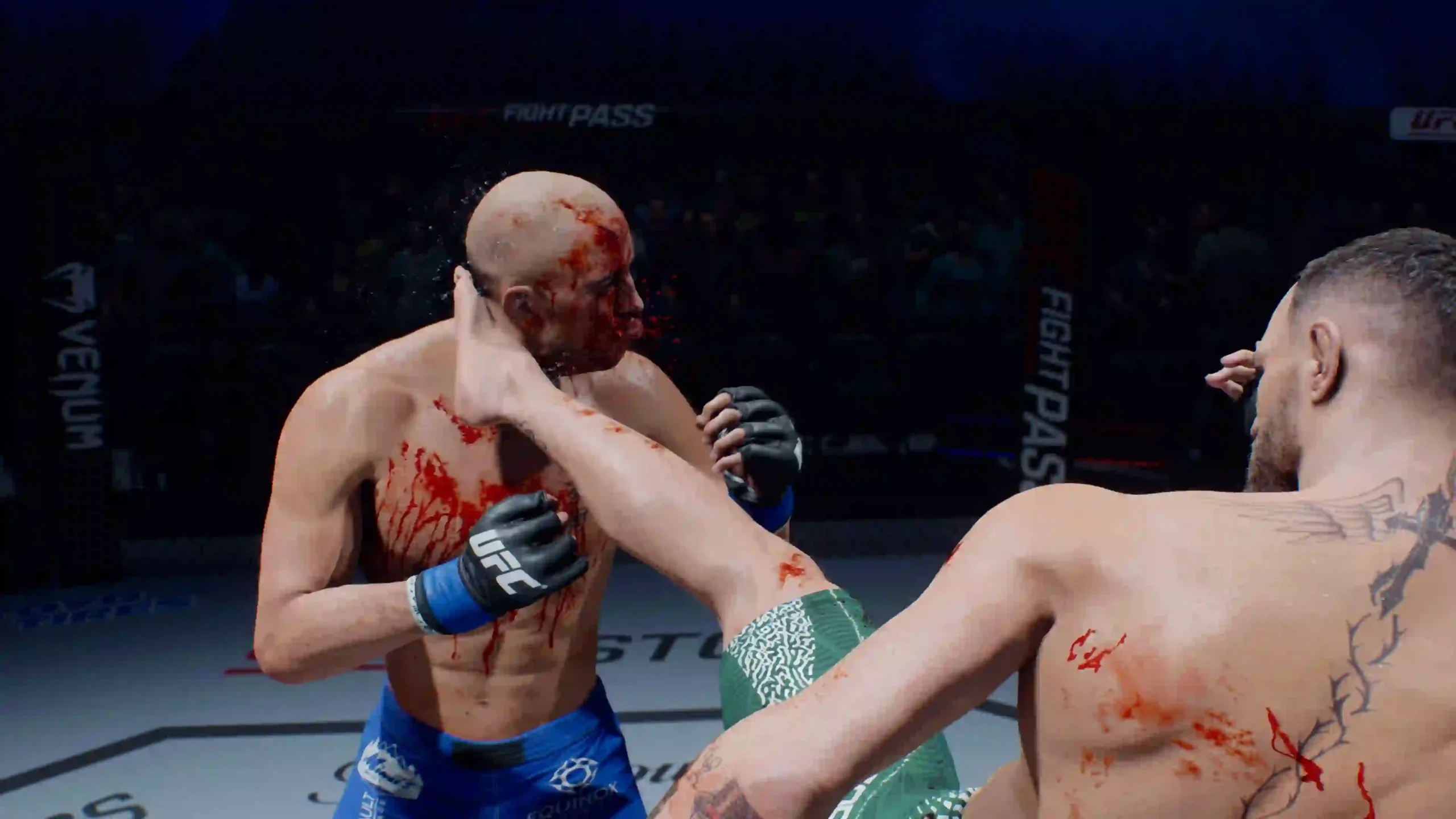 Esquiva y contraataque en UFC 6