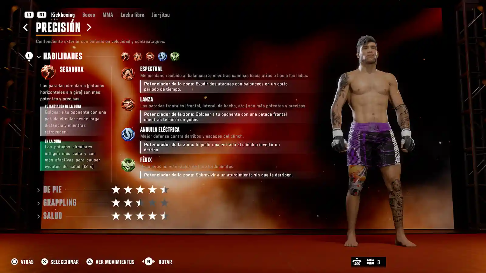 Mecánica Flow State en EA Sports UFC 6