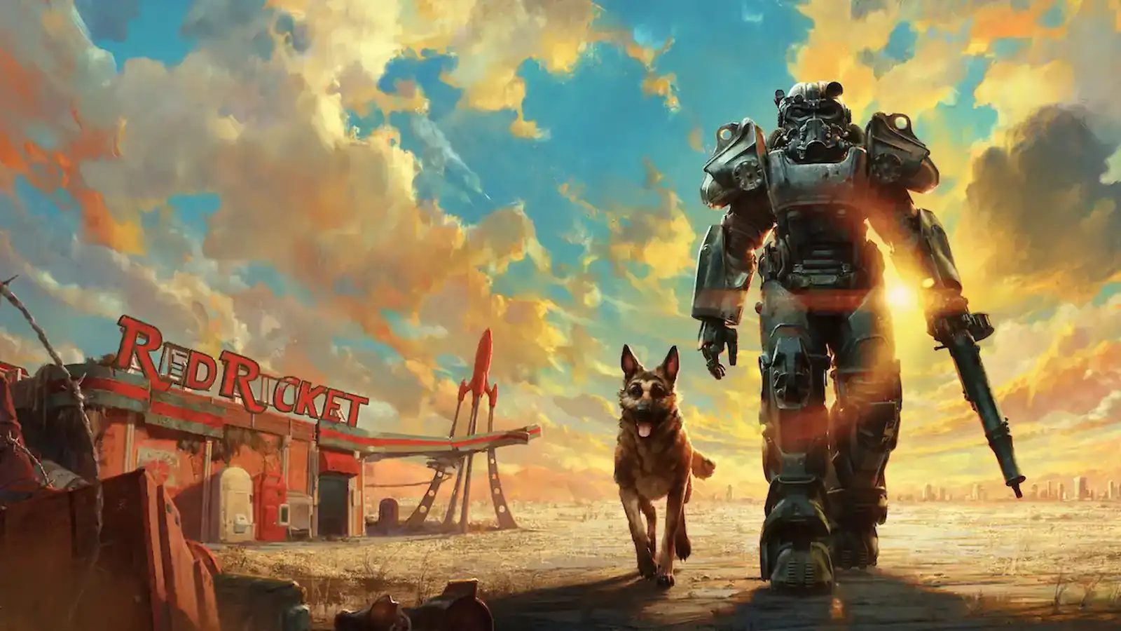 Arte de Fallout, la saga de Bethesda cuya quinta entrega Xbox querría acelerar