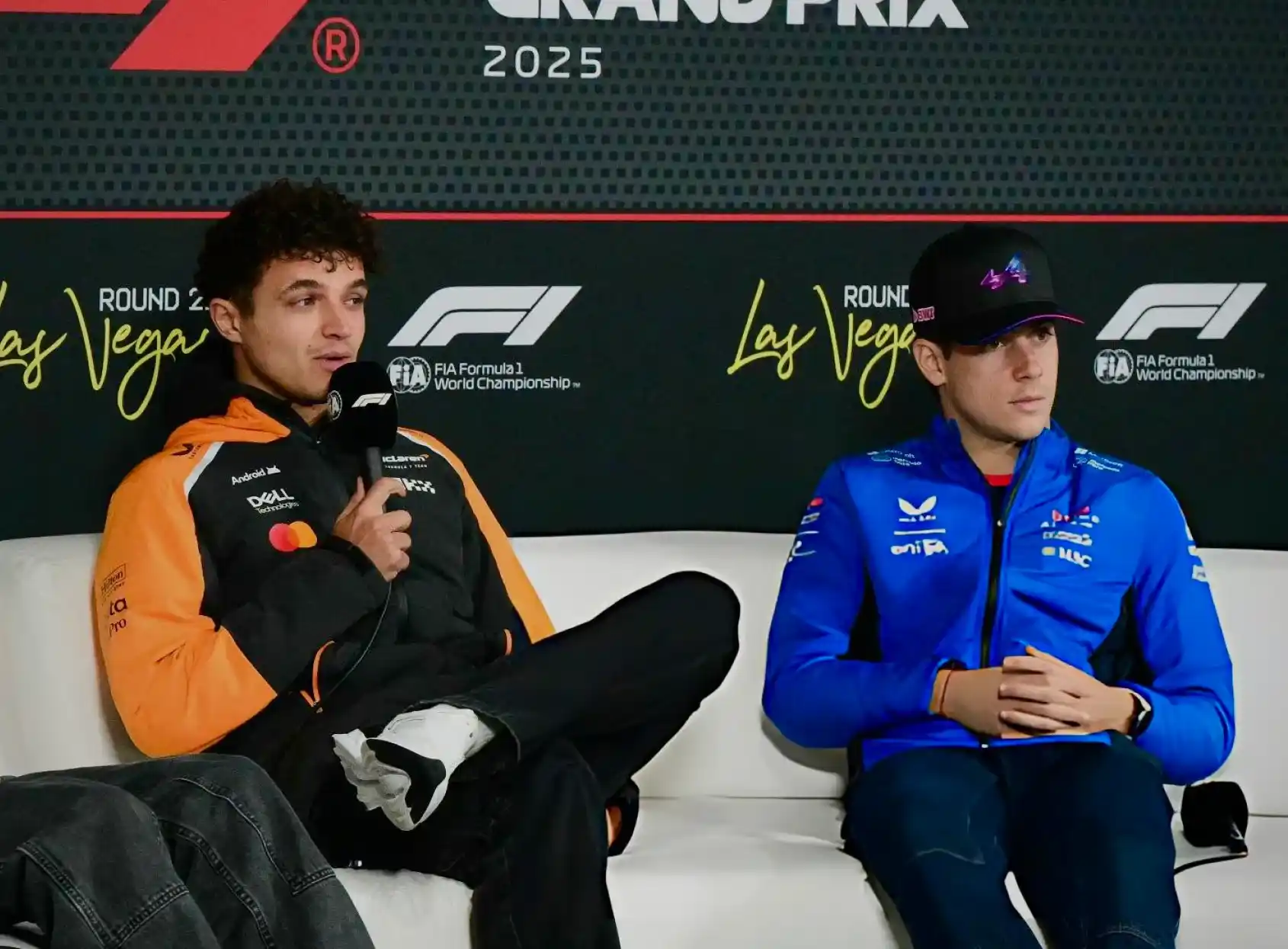 Franco Colapinto Lando Norris iRacing