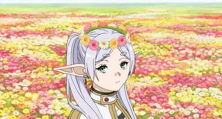 Frieren, la maga elfa protagonista de uno de los mejores animes de los últimos años