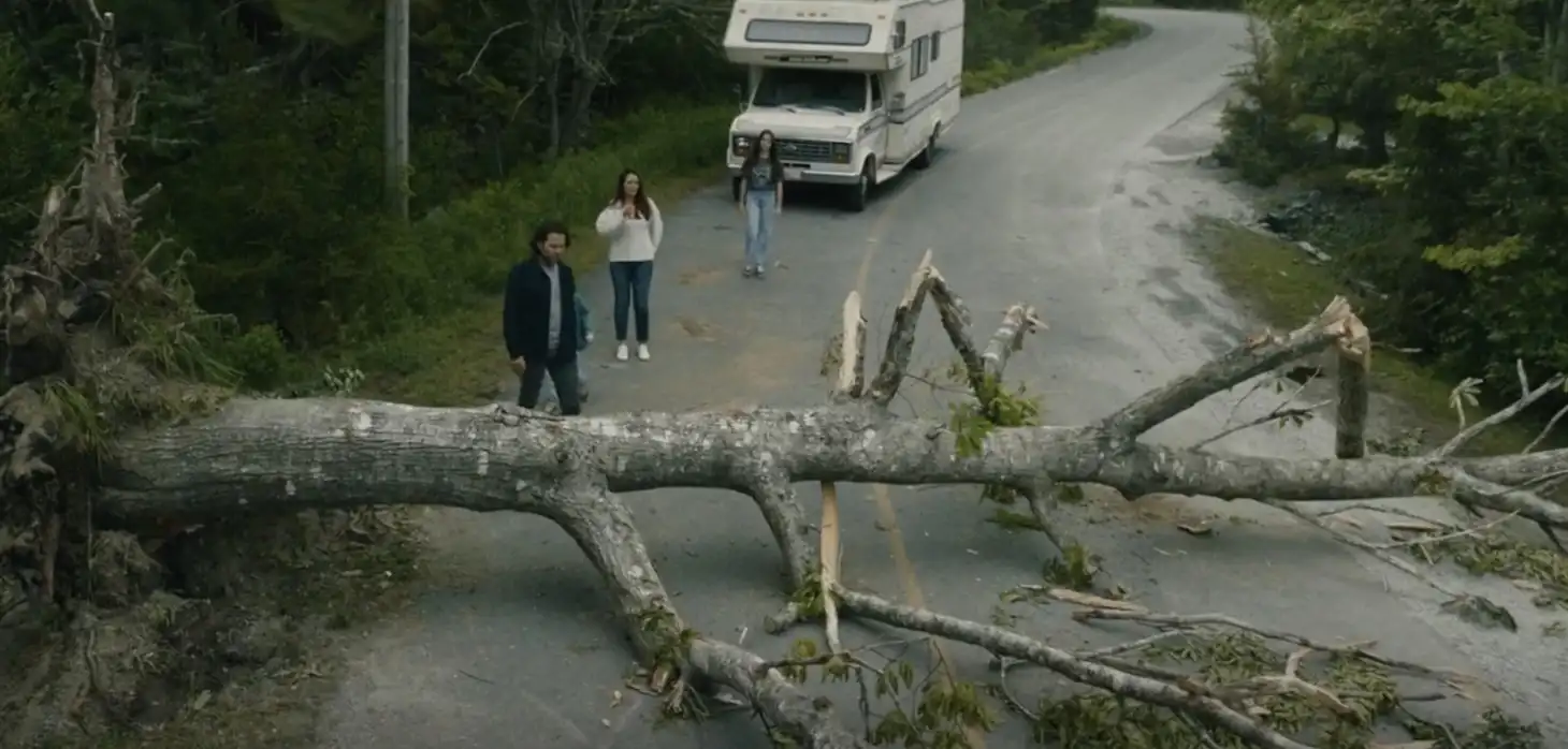 Una escena de la serie From en su cuarta temporada