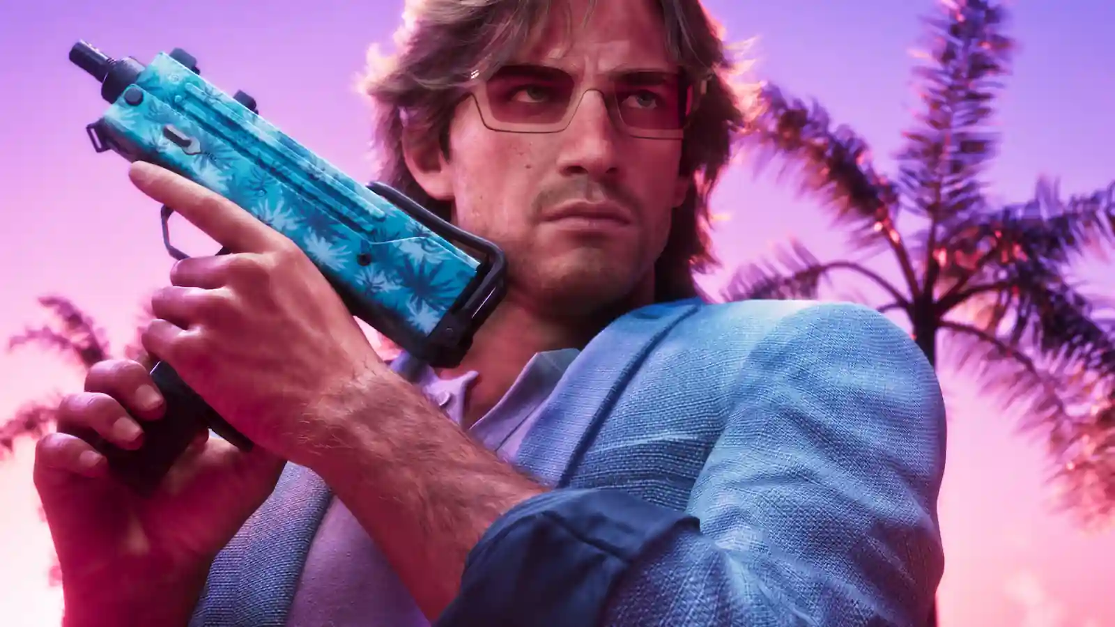 Logo y arte oficial de GTA 6