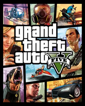 GTA V Portada