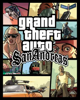 GTA San Andreas Portada