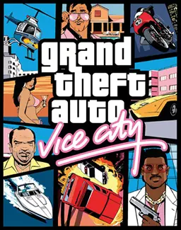 GTA Vice City Portada