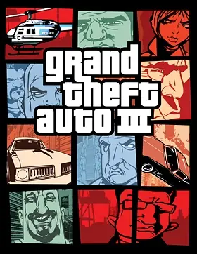 GTA III Portada