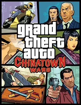GTA Chinatown Wars Portada