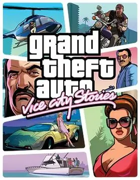 GTA Vice City Stories Portada