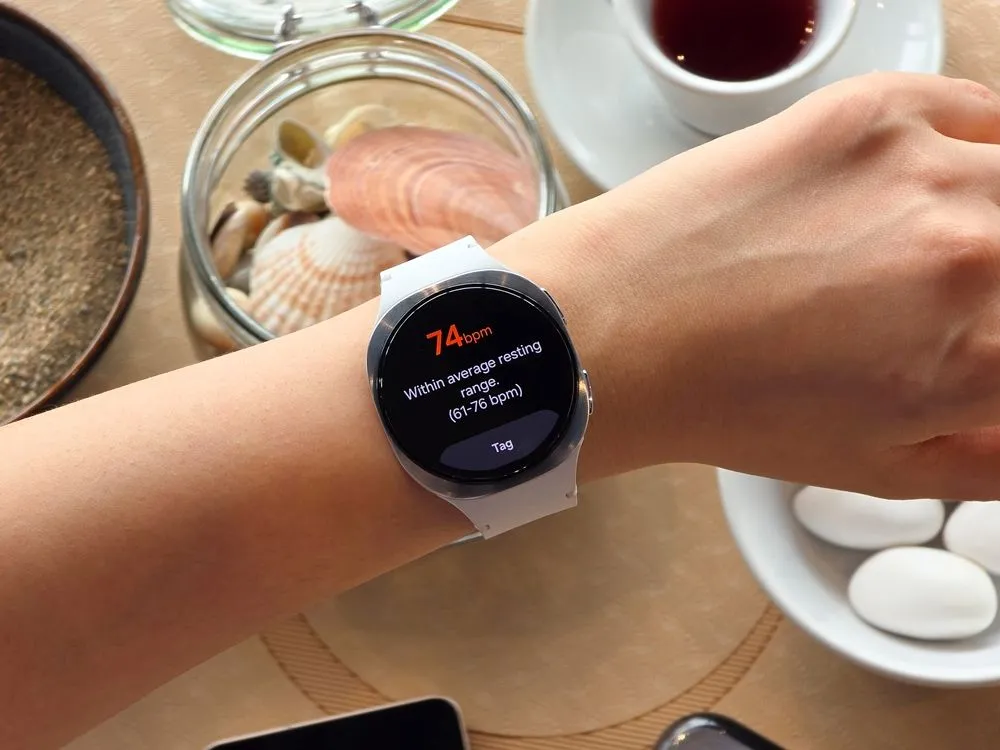 Galaxy Watch8 salud cardíaca - culturageek.com.ar