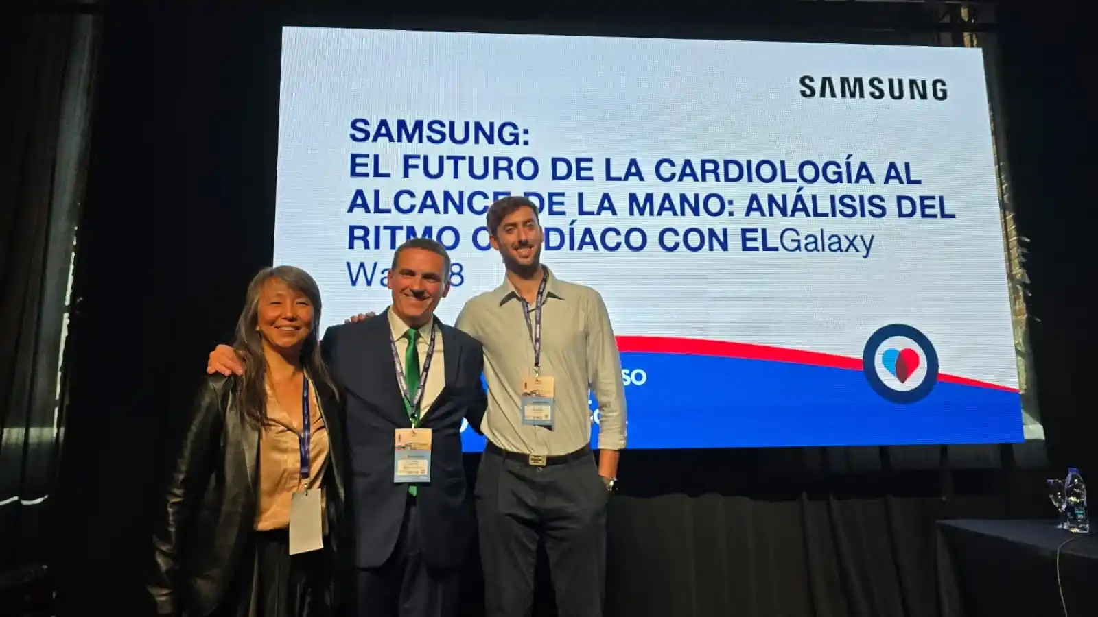 Galaxy Watch8 salud cardíaca - culturageek.com.ar