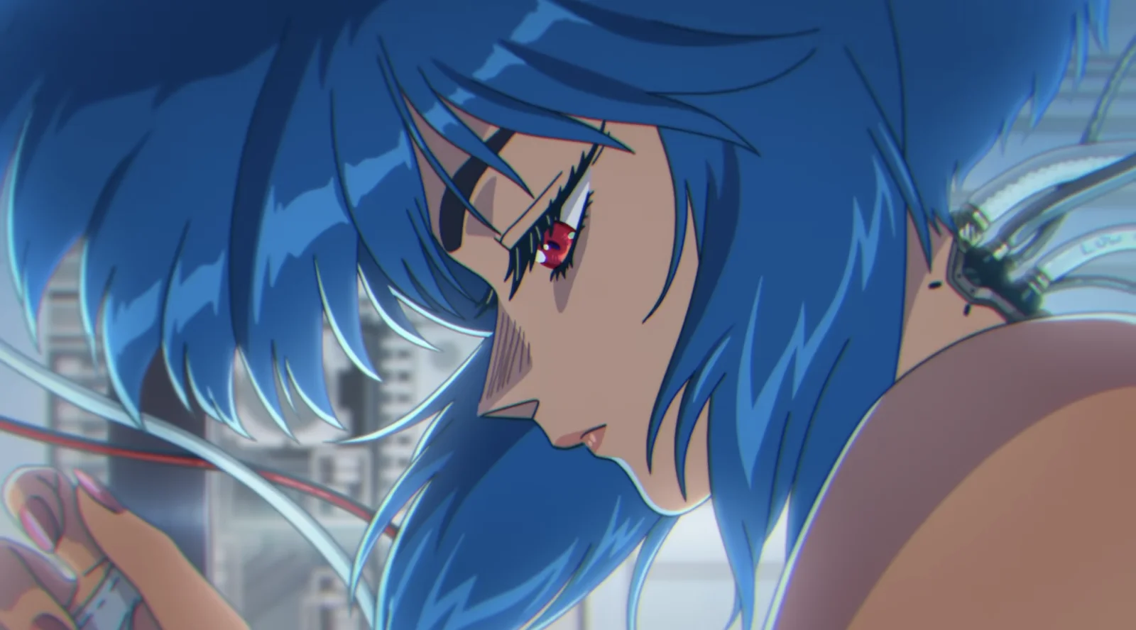 Motoko Kusanagi en el remake de Ghost in the Shell 2026