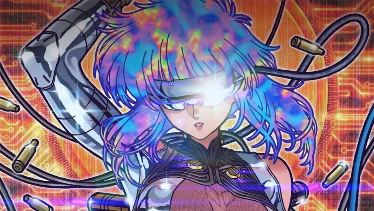 Fotograma del remake de Ghost in the Shell 2026 de Science SARU