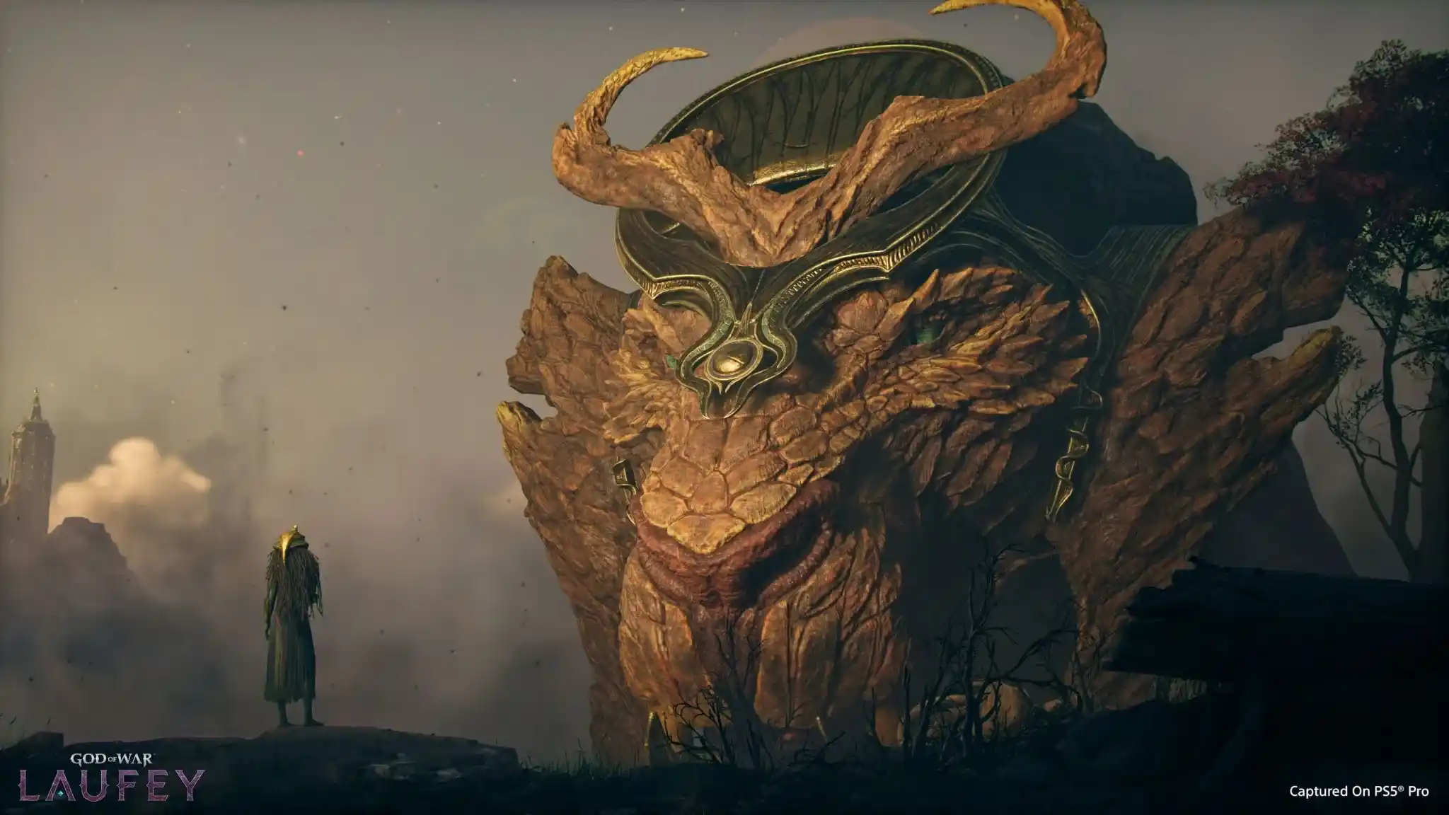 God of War Laufey mitologías - culturageek.com.ar