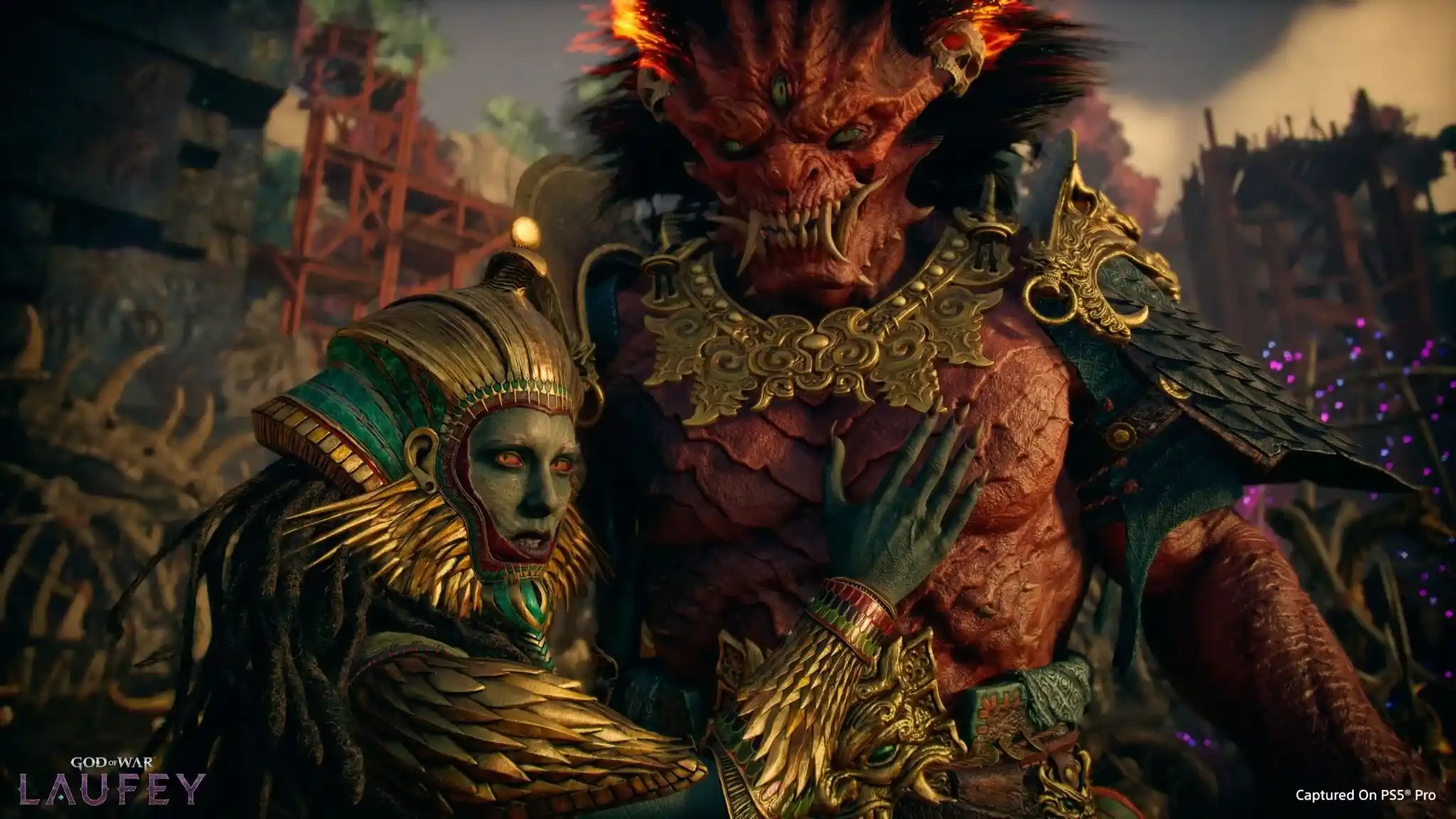 God of War Laufey mitologías - culturageek.com.ar