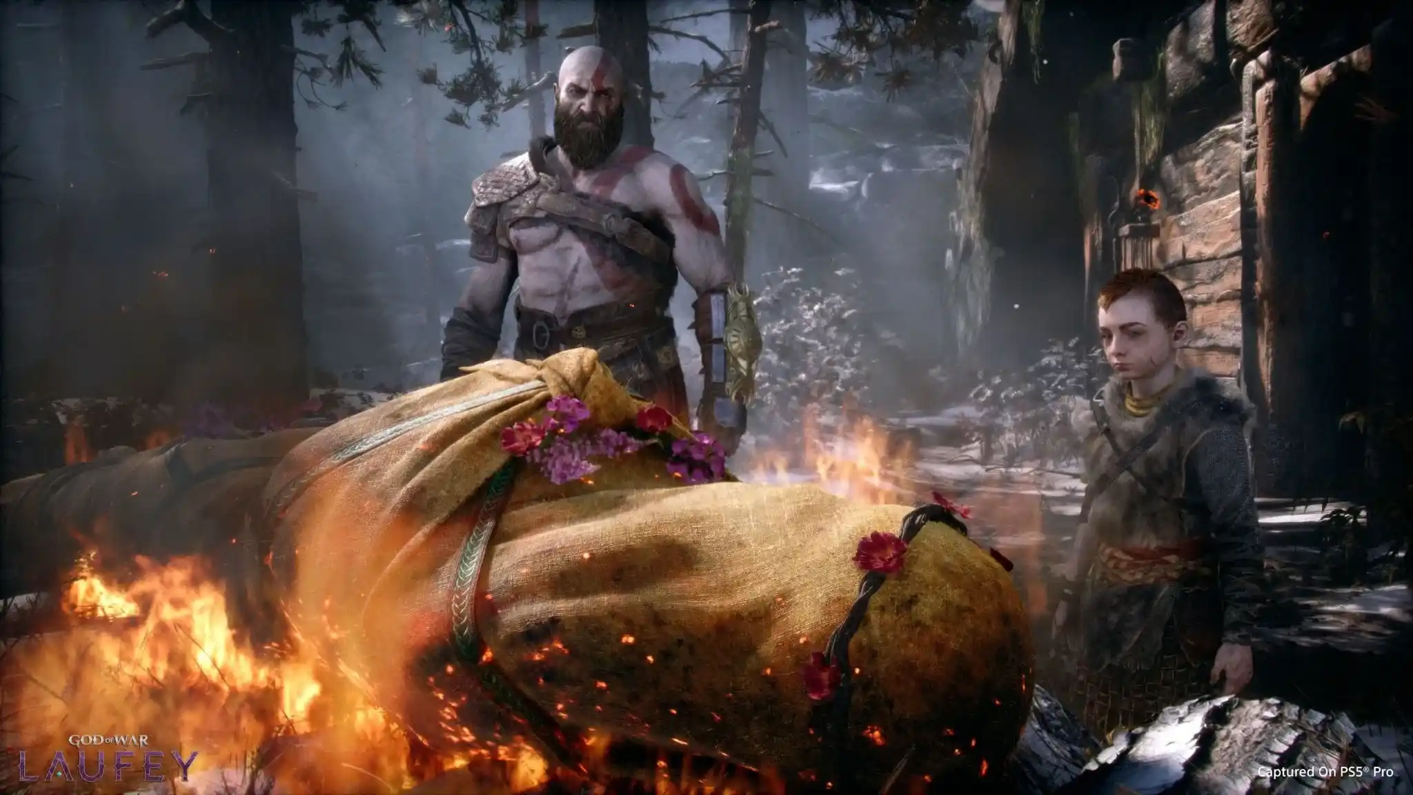 God of War Laufey mitologías - culturageek.com.ar