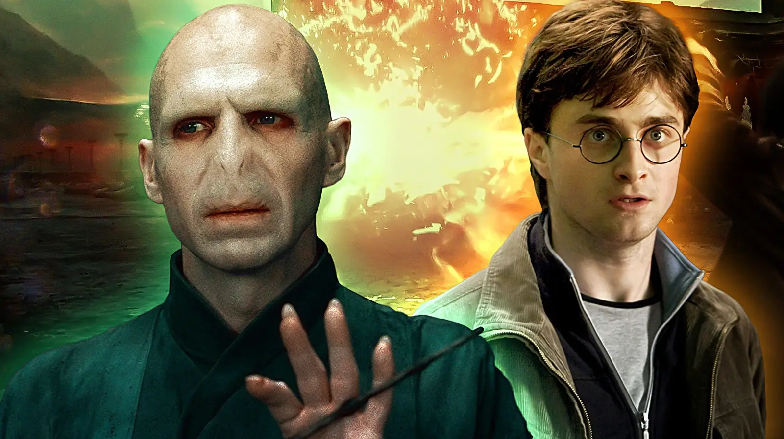 Harry Potter Voldemort - culturageek.com.ar