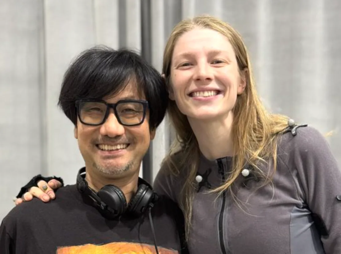 Hunter Schafer Hideo Kojima