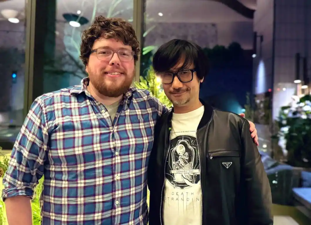 Hideo Kojima y Michael Sarnoski Death Stranding