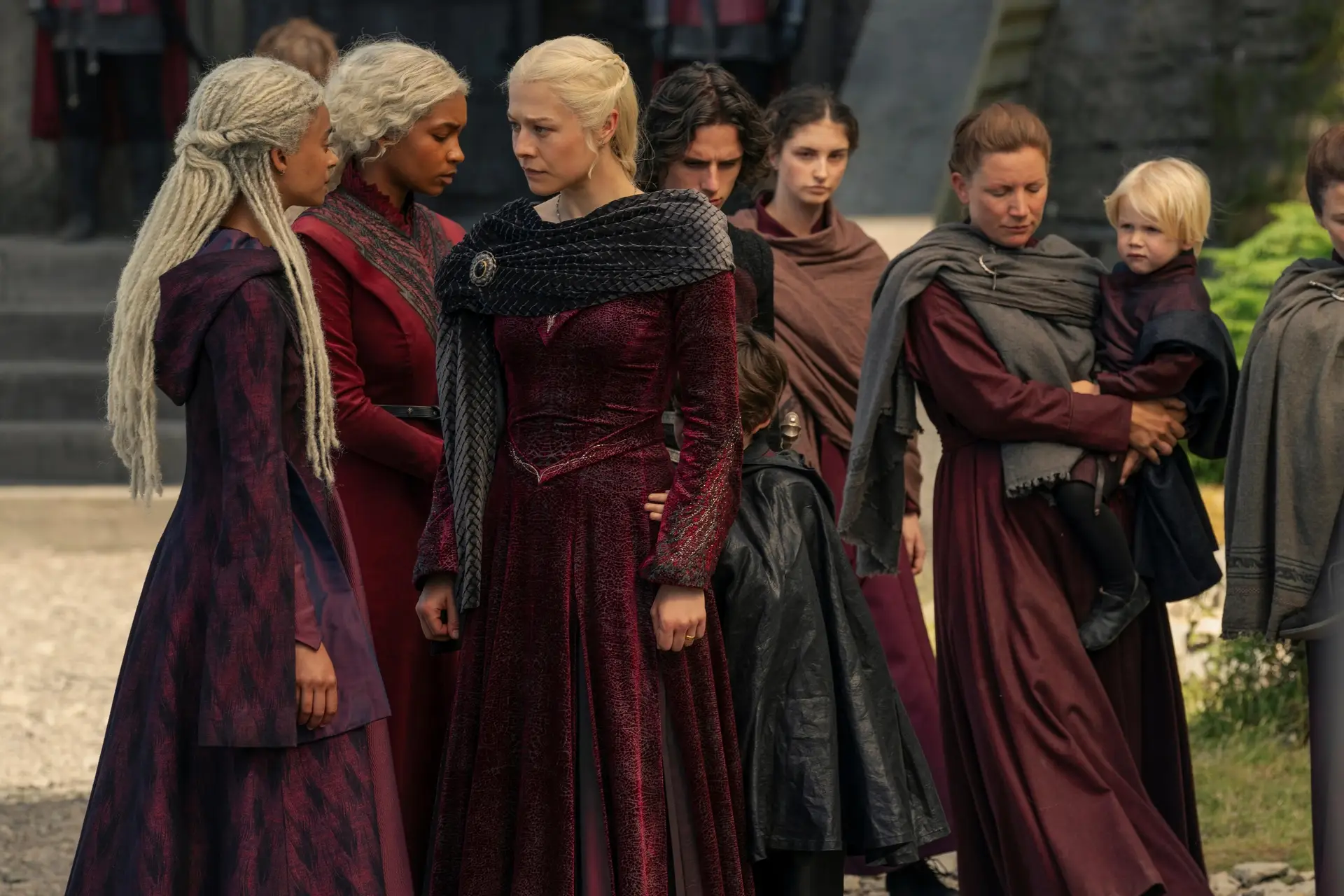 Rhaenyra familia