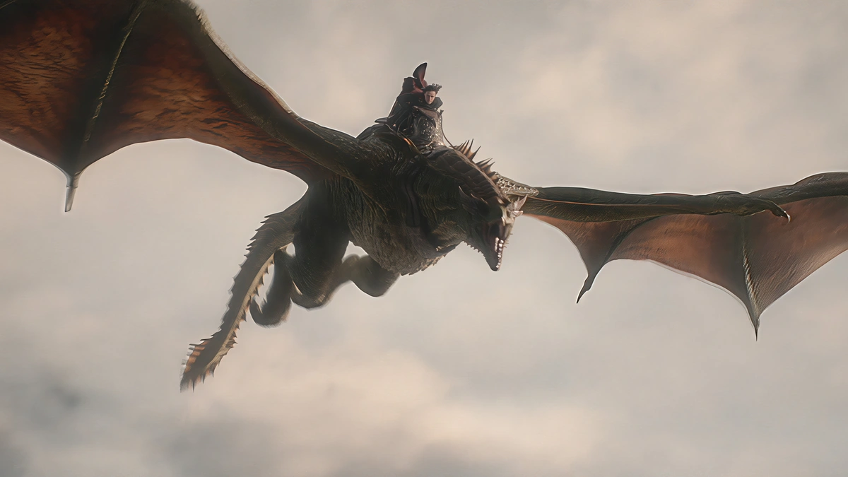 Jacaerys dragón House of the Dragon