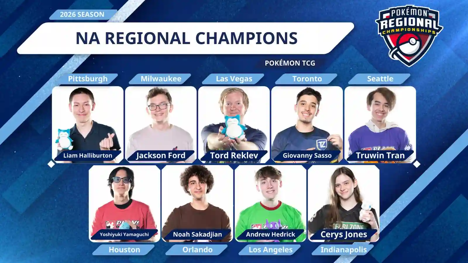 Campeones NA Pokemon 2026 TCG