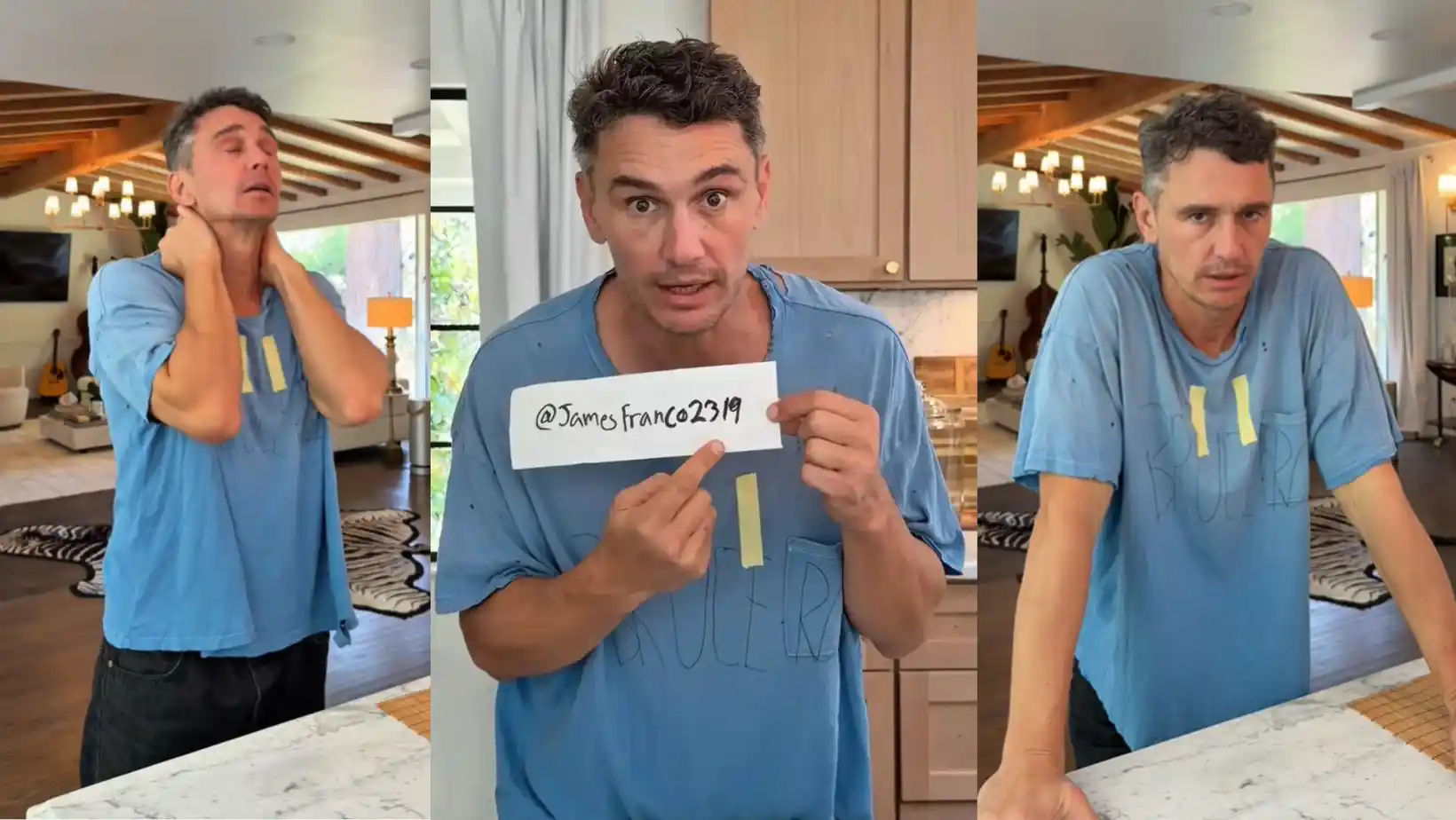 videos James Franco TikTok