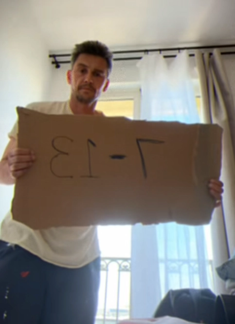 videos extraños James Franco