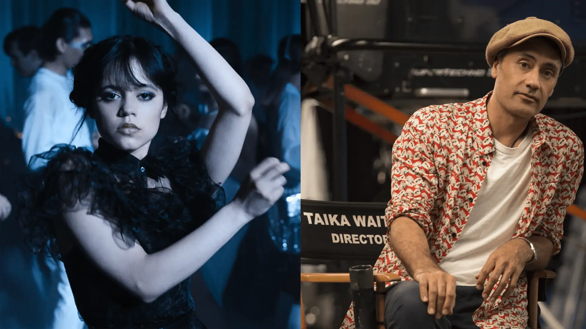 Taika Waititi Jenna Ortega