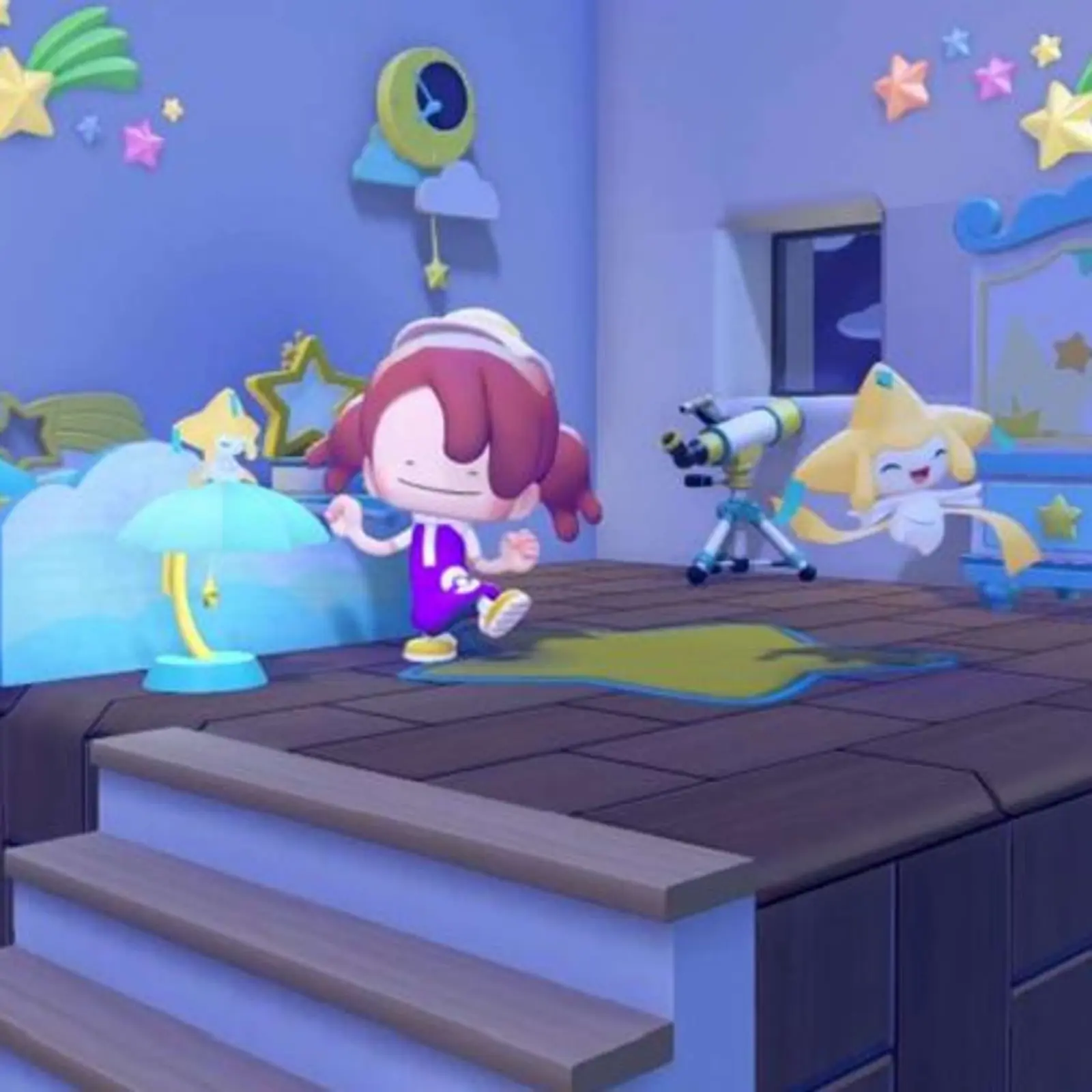 Recompensas cosméticas del evento Wish Upon a Jirachi en Pokémon Pokopia