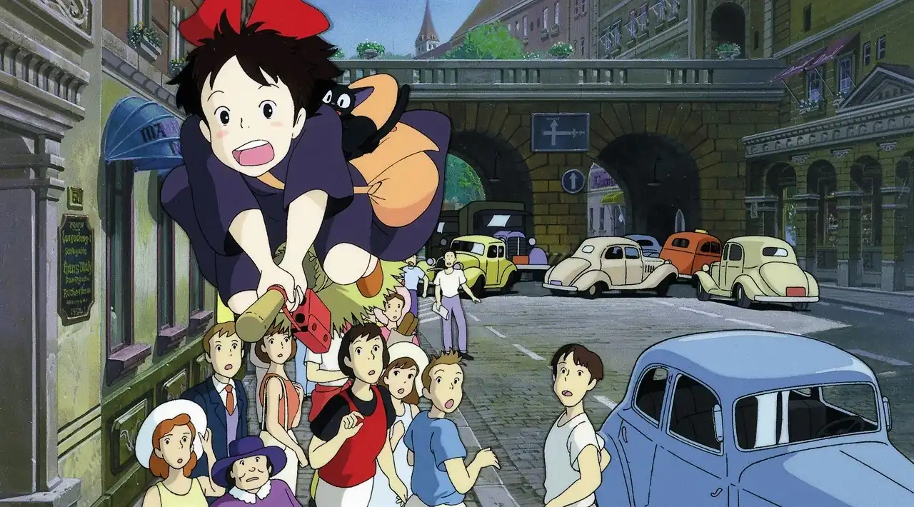 Kiki anime Ghibli